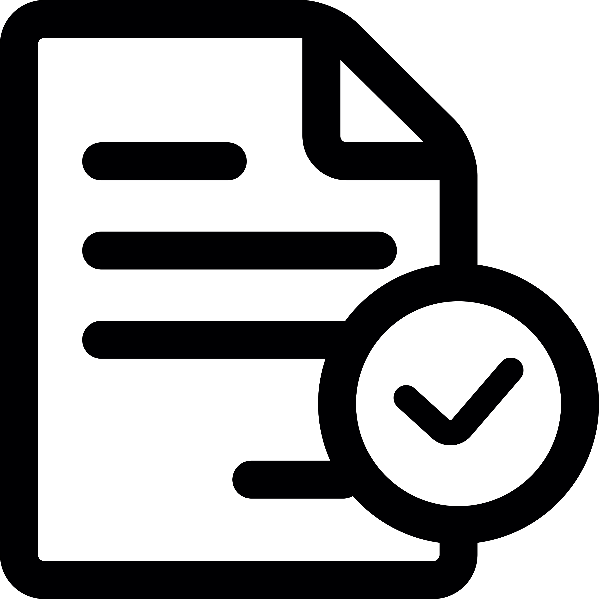 File Checked Svg Line Art Free Vectors